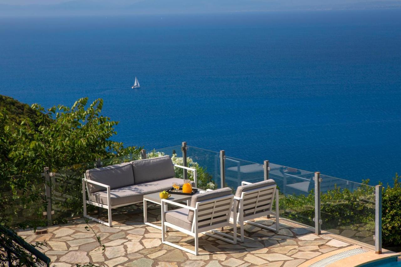 Boutique Villa Andronice Tsoukaládhes Extérieur photo