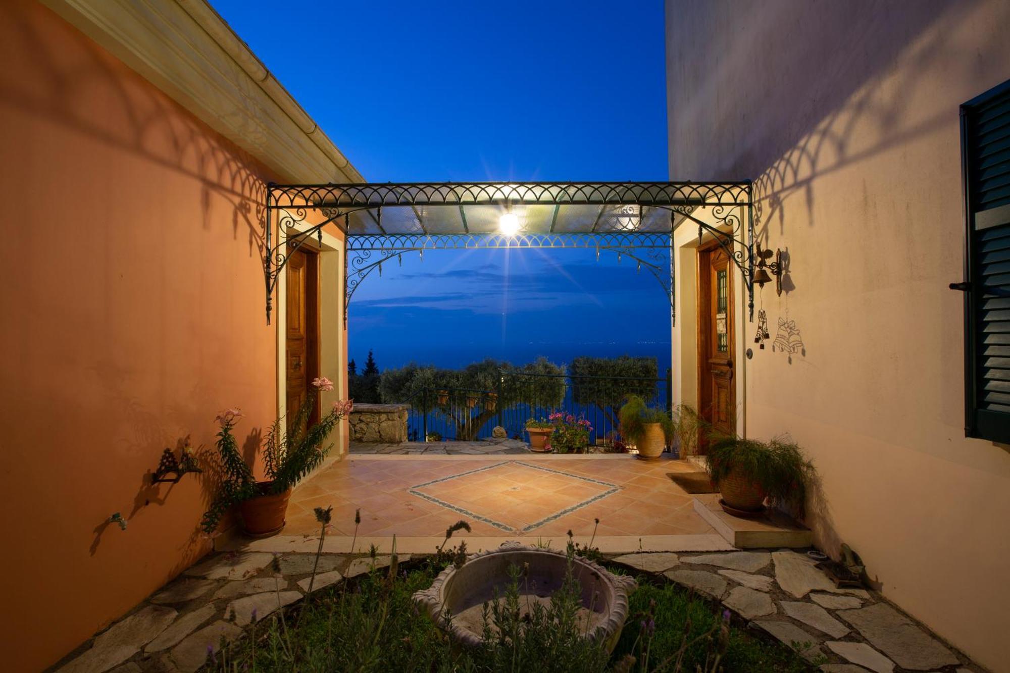 Boutique Villa Andronice Tsoukaládhes Extérieur photo