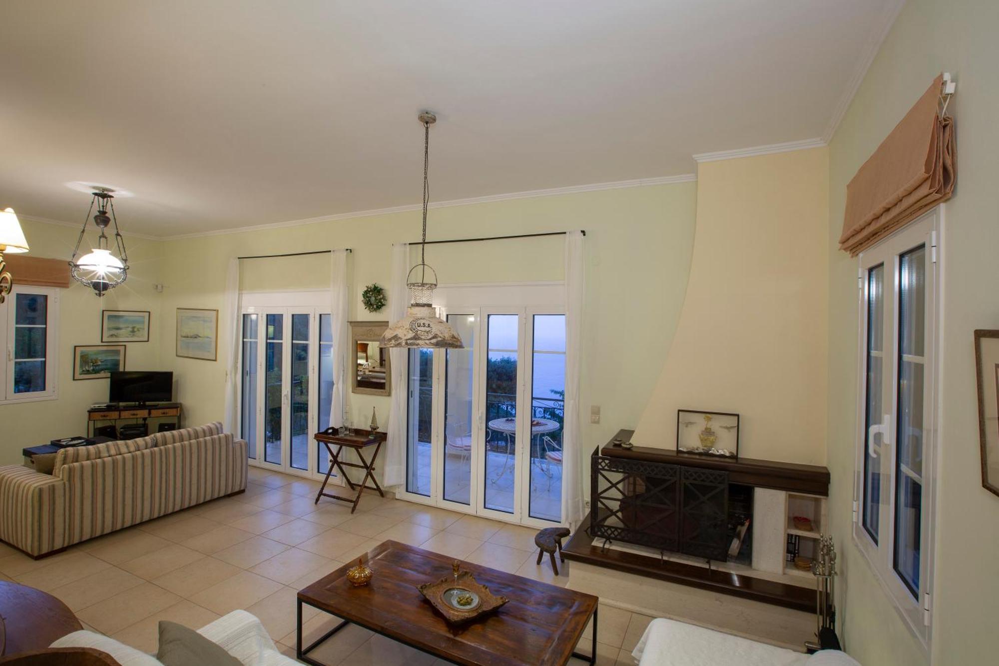 Boutique Villa Andronice Tsoukaládhes Extérieur photo