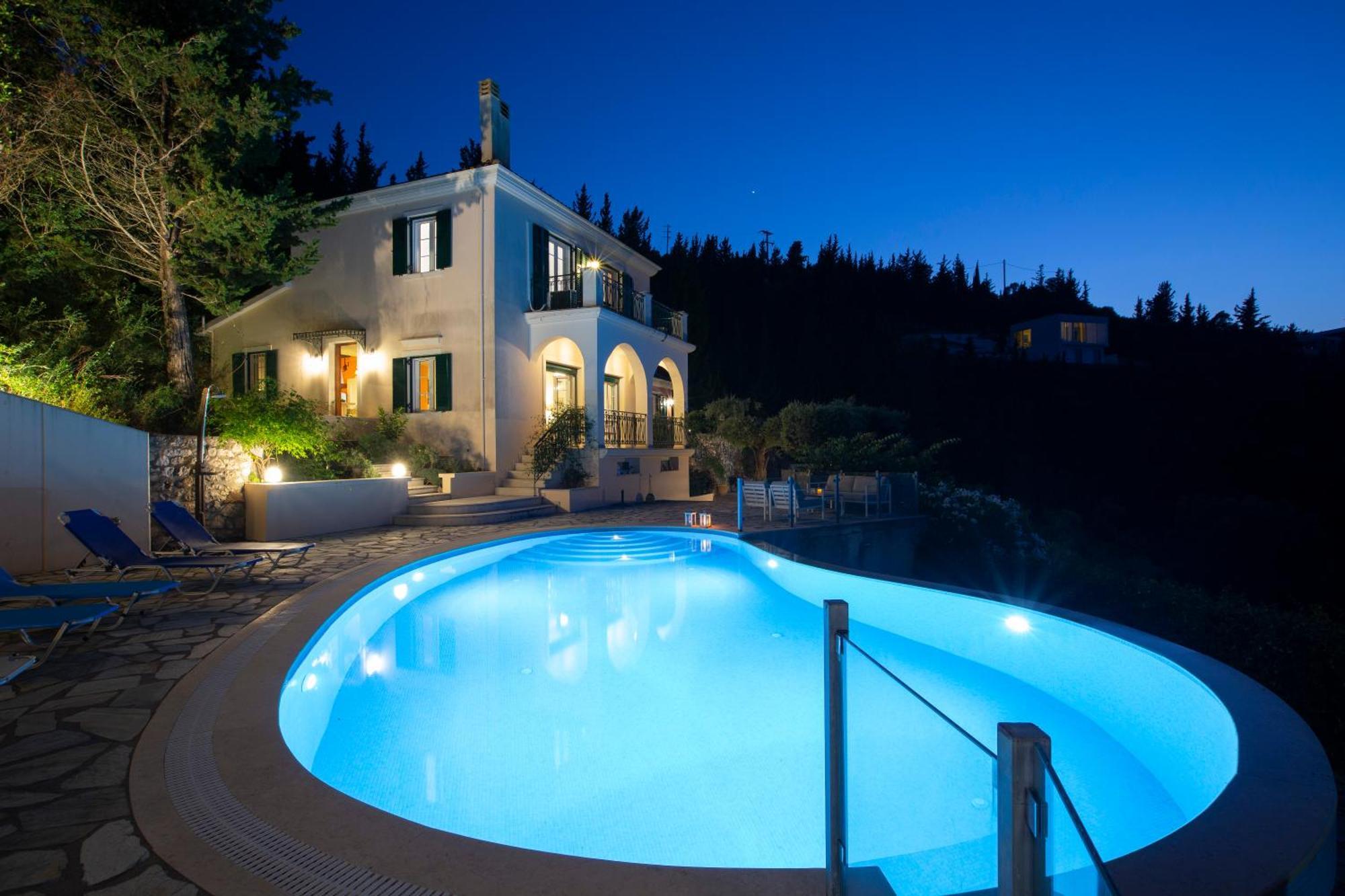 Boutique Villa Andronice Tsoukaládhes Extérieur photo