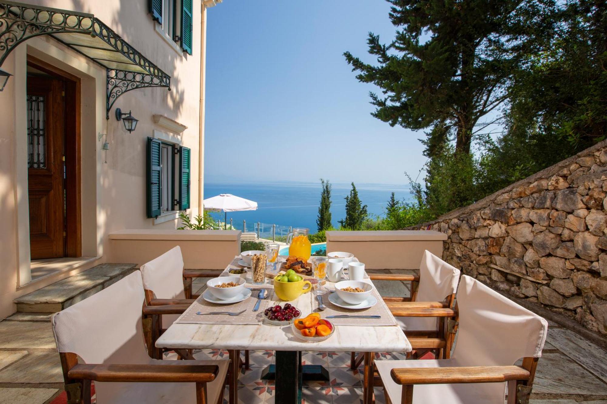 Boutique Villa Andronice Tsoukaládhes Extérieur photo