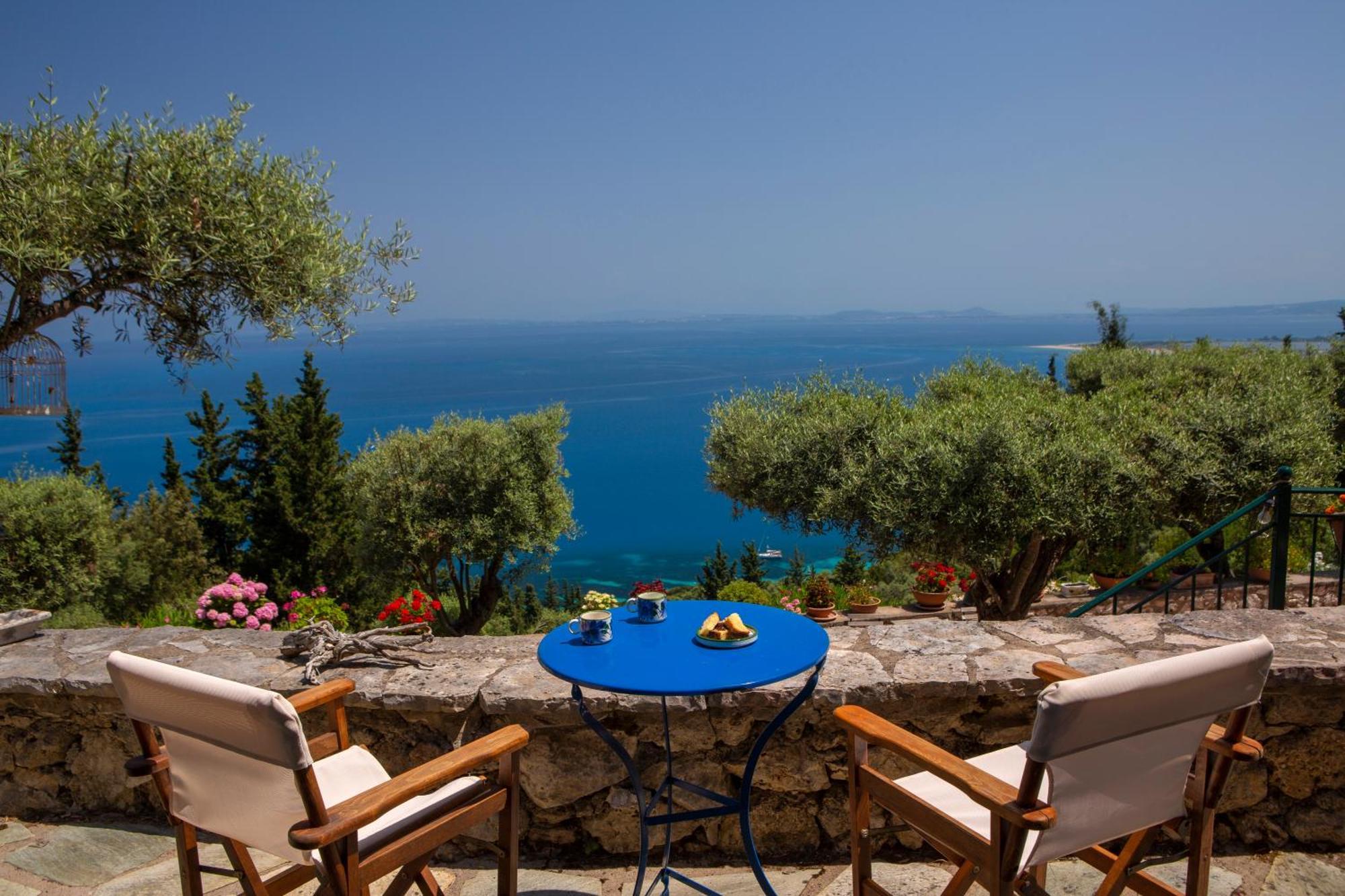 Boutique Villa Andronice Tsoukaládhes Extérieur photo