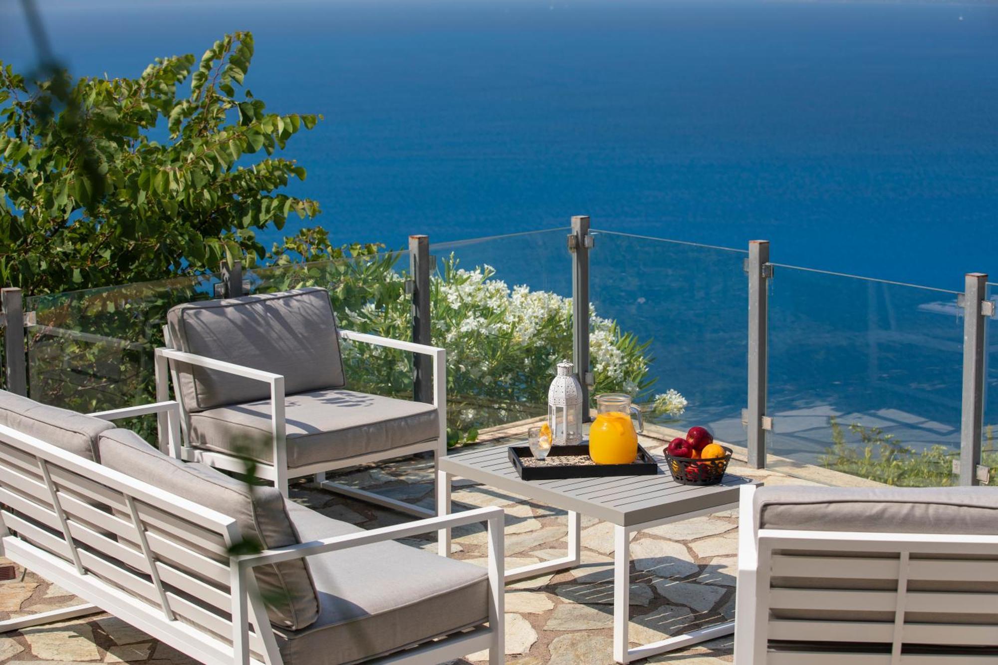 Boutique Villa Andronice Tsoukaládhes Extérieur photo