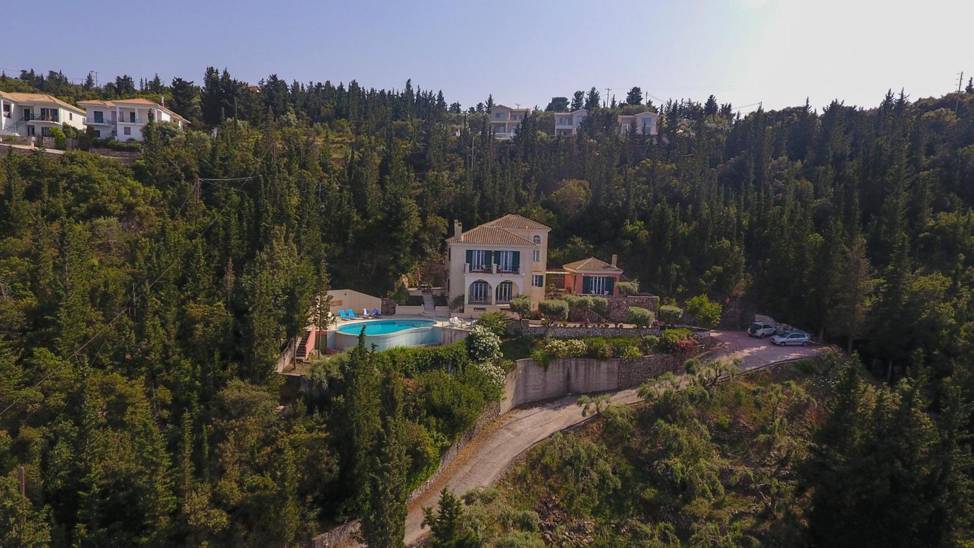Boutique Villa Andronice Tsoukaládhes Extérieur photo
